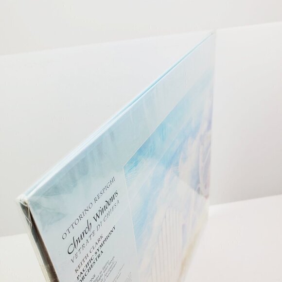 Respighi Church Windows Vinyl Record Reference Audiophile RR-15 1984 Sealed - Picture 5 of 9